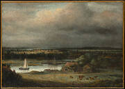 Wide River Landscape