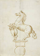 The top of the Fountain of Potro