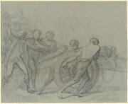 Study for "The Enrollment of the Volunteers of 1792"