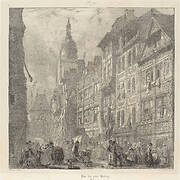 Rue du gros-horloge, Rouen