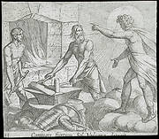 Apollo at Vulcan's Forge