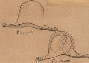 Dois estudos de capacete