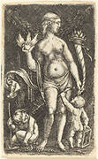 Venus and Cupids