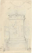 Design for the Tomb of Dr. Joseph Warton