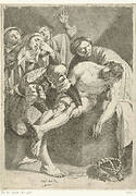De graflegging van Christus