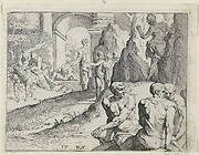 Odysseus in het land van de Laistrygonen