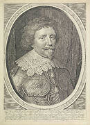 Portret van Frederik Hendrik, prins van Oranje, op 49-jarige leeftijd