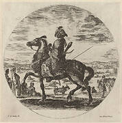 Moorish Cavalier