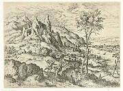 Daphne verandert in een laurierboom