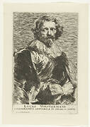 Portret van Lucas Vorsterman I