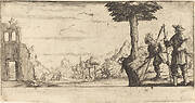 Landscape with Two Pilgrims