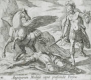 Perseus Killing Medusa
