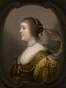 Portrait of Amalia van Solms-Braunfels, (1602–1675)