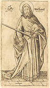 Saint Paul (?) or Saint Matthew (?)