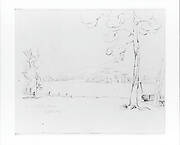 Head of Lake George (from Sketchbook)