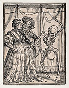 The Noblewoman, from The Dance of Death