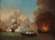 "Portuguese action against Barbary pirates"