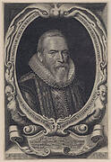 Portret van Johan van Oldenbarnevelt