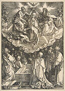 The Assumption and Coronation of the Virgin, from The Life of the Virgin