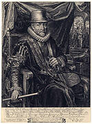 Portret van Willem I, prins van Oranje