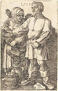 Peasant Couple at Market