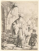 Abraham Casting Out Hagar and Ishmael