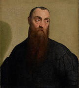 Portrait of a Bearded Man
