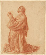 Study of a Kneeling Man