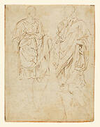 Two Studies of an Ancient Statue (recto); Scylla and a Centaur (verso)