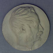 Gourgaud (général) : plaster medallion