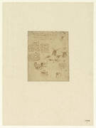 Atlantic Codex (Codex Atlanticus), f. 1098 recto.