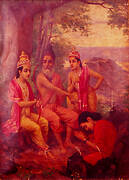 Ahalya Shaap Vimochan or the Release of Ahalya