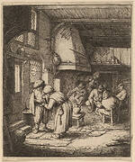 Peasant Settling His Debt