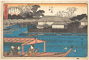 江戸高名会亭尽　今戸橋之図　金波楼|Imadobashi no Zu (Tama-Sho)