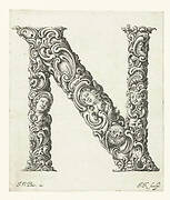 Letter N