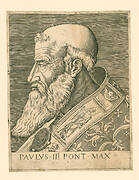 Portrait of Pope Paul III Farnese