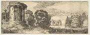 The Temple of the Sibyl at Tivoli (from Landscapes and Ruins)