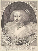 Portrait of Henriette Marie, Queen of England, Wife of Charles I