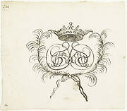 Bekroond monogram GTB