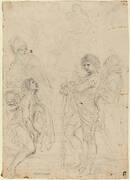 Madonna and Child with Saints Gimignano, John the Baptist, George and Peter Martyr