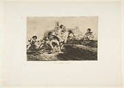 Plate 24 from 'The Disasters of War' (Los Desastres de la Guerra): 'They can still be of use.' (Aun podrán servir.)