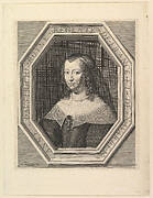 Anne d'Autriche, reine de France, en deuil de cour