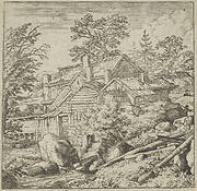 The Hamlet on the Mountainside