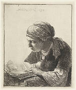 Woman Reading