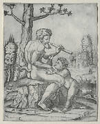 Faun and Child